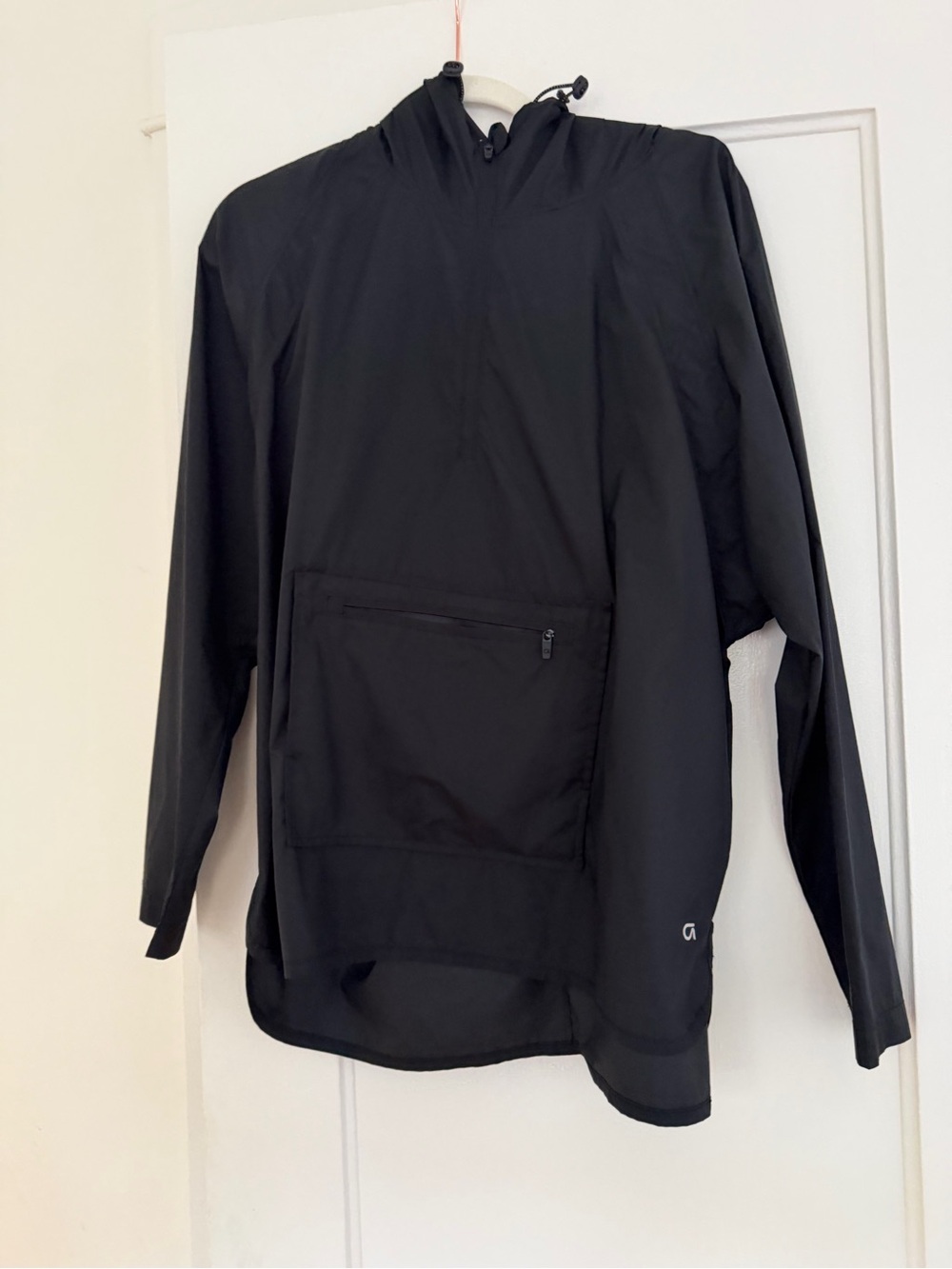GAP Black Women's Hooded Utility Anorak